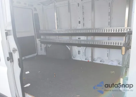 2023 Ram Promaster 2500 Low Roof 136 Wb from USA, damaged, VIN 3C6LRVVG1PE598744